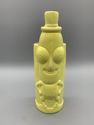 MR POOPY BUTTHOLE TIKI GLASS MUG YELLOW RICK & MORTY 8'' GEEKI TIKIS CERAMIC 2018
