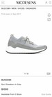 BUSCEMI⚡️$1,055 size 44EU/11US "Run 1" Gray knit sock runners trainer sneakers — photo 2