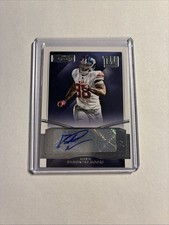 Damontre Moore Giants Signature Series Authentic Autograph #33