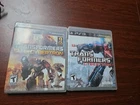 Transformers fall of cybertron + War for cybertron Sony Playstation 3