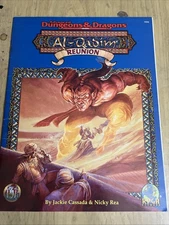 AD&D Advanced Dungeons & Dragons 2E Al-Qadim Reunion RPGA Network Module 9584