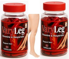 DIOSMIN AND HESPERIDIN, 120 Capsulas, Bio natural Formula, Spider Veins.