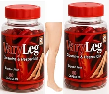DIOSMIN AND HESPERIDIN, 120 Capsulas, Bio natural Formula, Spider Veins.