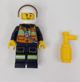 LEGO Fire Motorcycle 60000 CITY Fire 100% Complete