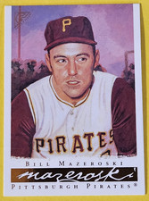 2003 Topps Gallery Hall of Fame Edition Baseball Card #68 Bill Mazeroski