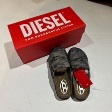 DIESEL Camouflage Slip-On Sandals Men  s 41/US 8.5 New with Tag