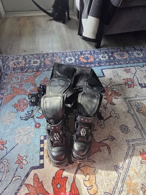 NEW ROCK/VETEMENTS Thigh High Boots Size 7