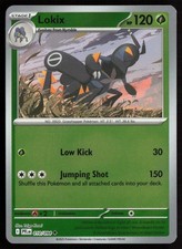 Lokix #10/94 (Reverse Holo) (LP) ME02: Phantasmal Flames PFL Pokemon
