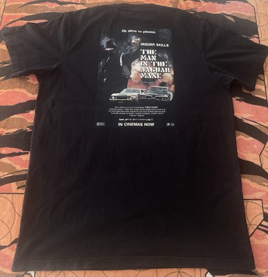 Maharishi Black Jaguar Skills Tee Size XL