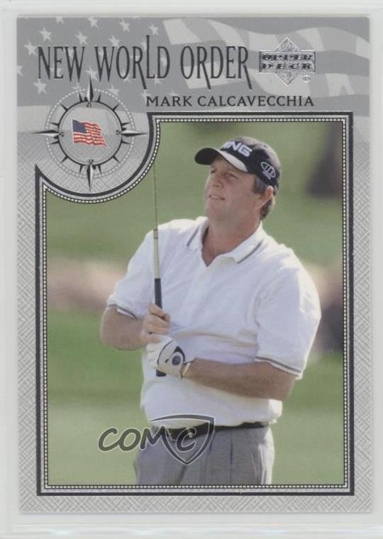 2002 Upper Deck New World Order Silver Mark Calcavecchia #76 3t1