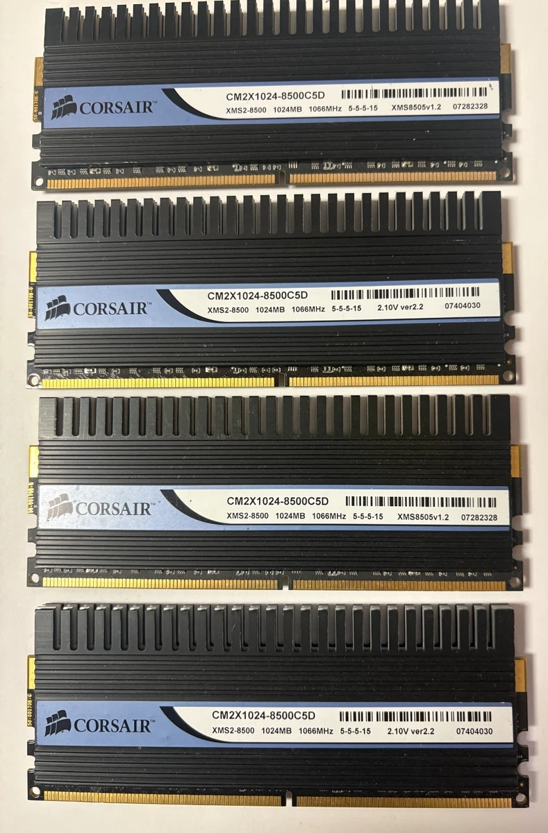 Corsair 4GB DDR2 SDRAM for sale | eBay