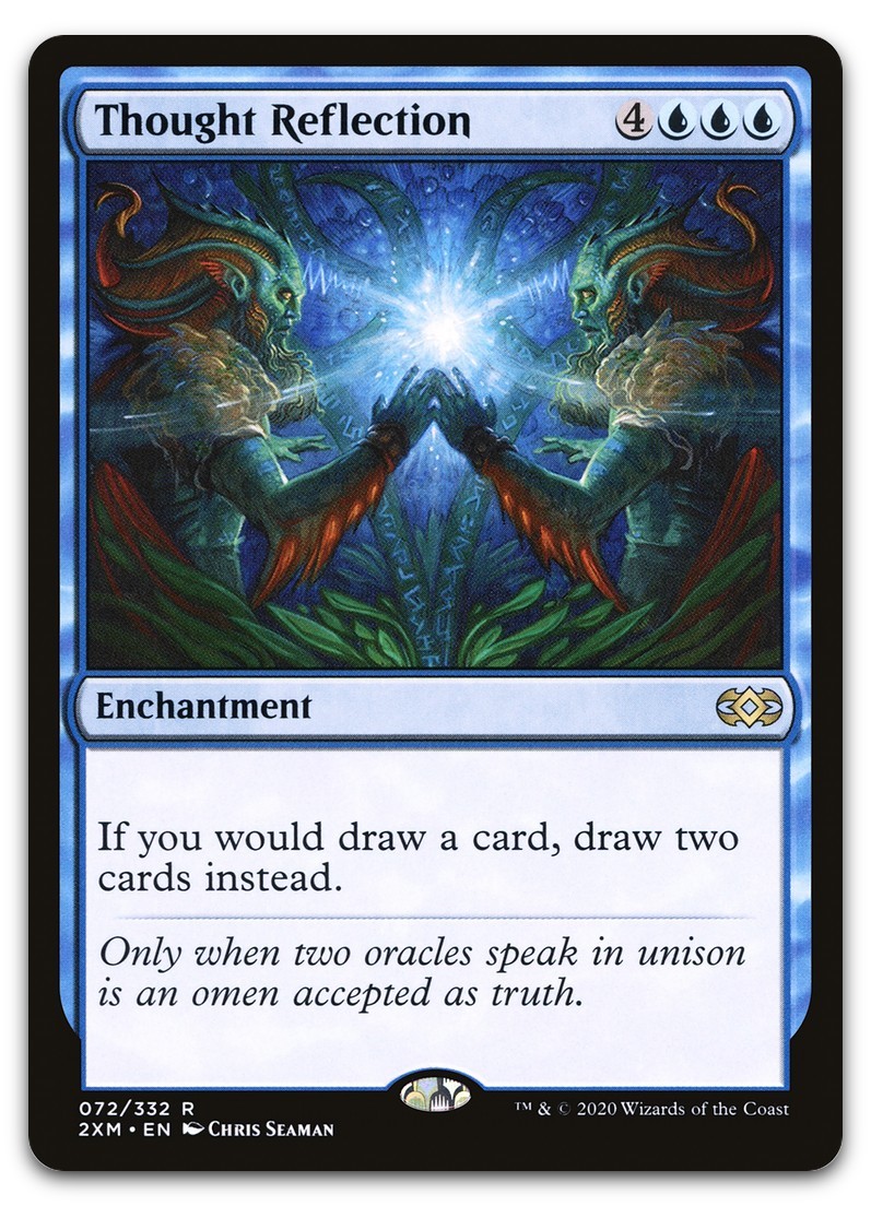 Thought Reflection #72 (NM) Double Masters 2XM Magic MTG