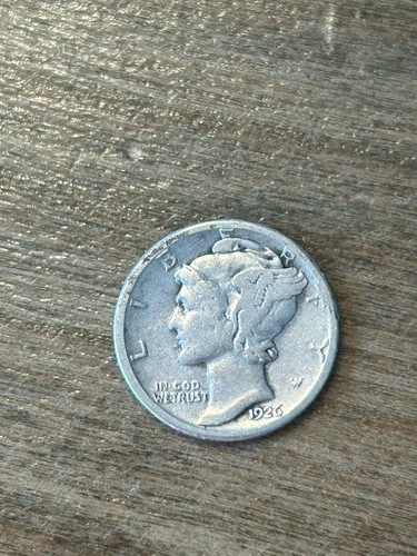 1926S Mercury Dime VG+
