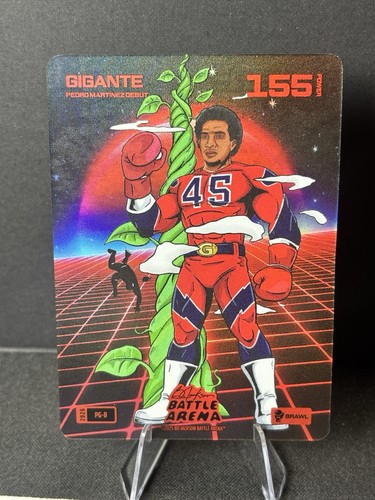 🔥GIGANTE “PEDRO MARTINEZ” DEBUT POWER GLOVE 2026 Bo Jackson Battle Arena🔥
