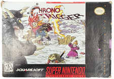 Chrono Trigger CIB   Super Nintendo Entertainment System SNES 