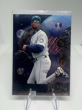 Ken Griffey Jr. 1996 Fleer Metal Universe Seattle Mariners #107 Base Set 🔥