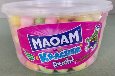 #ad #ad Haribo Maoam Kracher Frucht Fruit Chewy Gum 265pc Exp 02 2027 $32.97