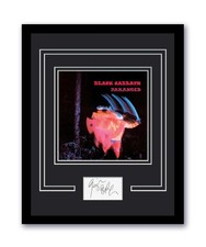 Black Sabbath Geezer Butler Autographed Signed 11x14 Framed Photo Ozzy ACOA