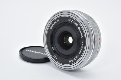 [From Japan] OLYMPUS M.ZUIKO DIGITAL 14-42mm f/3.5-5.6 EZ ED [Excellent]