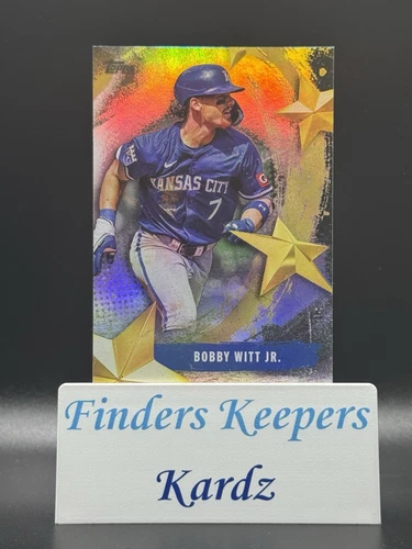 2025 Topps Bobby Witt Jr. Base (Raw)