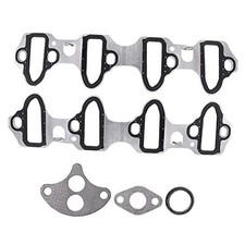Intake Manifold Gasket Set - Compatible with 4.8L 5.3L 6.0L Chevy Silverado,