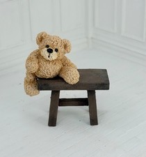 Miniature Dollhouse /Polymer Teddy Bear/ Miniature Figurine
