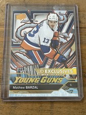 2024 Upper Deck Series 2 Young Guns Renewed Exclusives /100 Mathew Barzal