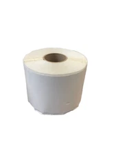 6" x 50' White Cured EPDM  rubber tape P & S