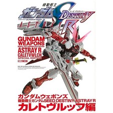 Gundam Weapons Gundam SEED DESTINY ASTRAY R CALETVWLCH SP Edition Book Gunpl JP