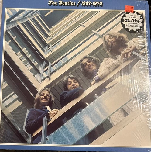 The Beatles  - Blue Album -1967-1970 - 2 LP's #3404