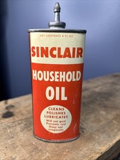 Antique Original FULL Lead Top Red Sinclair H...