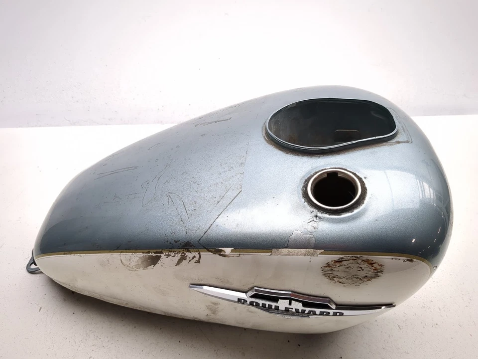 05-19 Suzuki LS650 Boulevard S40 tanque de combustible de gasolina depósito de gasolina Foto 4 de 4