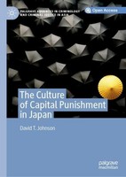 The Culture Of Capital Punishment In Japan David T. Johnson