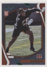 2021 Panini Absolute Rookies Green Joseph Ossai #161 0w8f