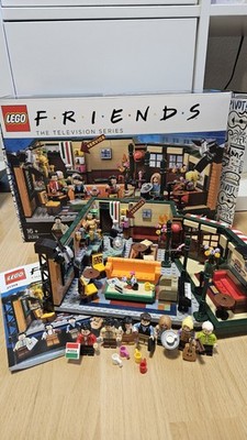 LEGO 21319 Ideas Friends Central Perk Café