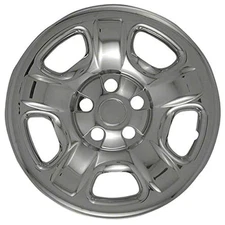 SINGLE 2002-2007 JEEP LIBERTY  16" CHROME WHEEL SKIN IMP40X