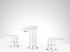 Signature Hardware SHWSCBW807CP Berwyn 1.2GPM Widespread Bathroom Faucet READ