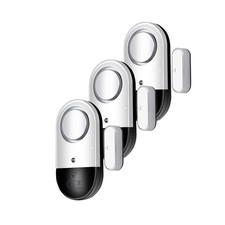 120 DB Loud Door and Window Open Alarm 3 Pack for , Dementia Patients Safety,...