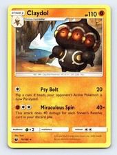Claydol Rare SM - Celestial Storm 79/168 LP