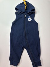 Converse All Star Baby Boy 6 Months Hooded Dinosaur Romper Dinoverse Jumper