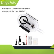 Waterproof Camera Protective Shell 40m for Insta 360 Go3