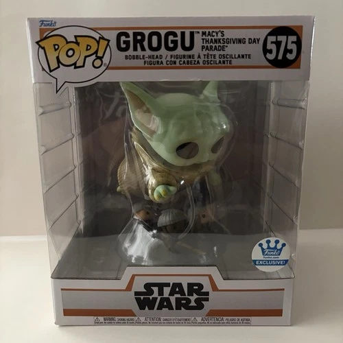 Funko Pop! Star Wars Grogu Macy's Thanksgiving Day Parade #575 Exclusive