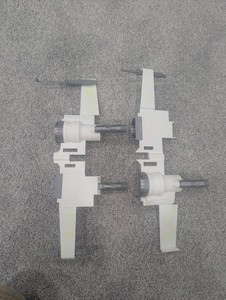 Star Wars 3d Printed X-Wing Wings And More