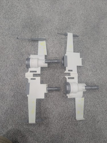 Star Wars 3d Printed X-Wing Wings And More
