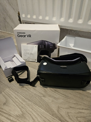 Samsung Gear VR Oculus Headset Black UK