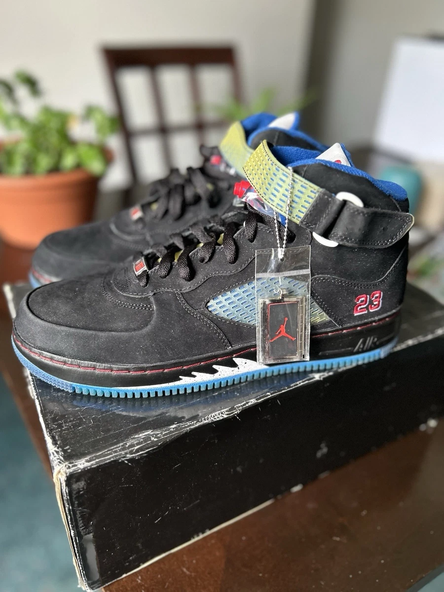 Jordan Fusion 5 Black for Sale | Authenticity Guaranteed | eBay
