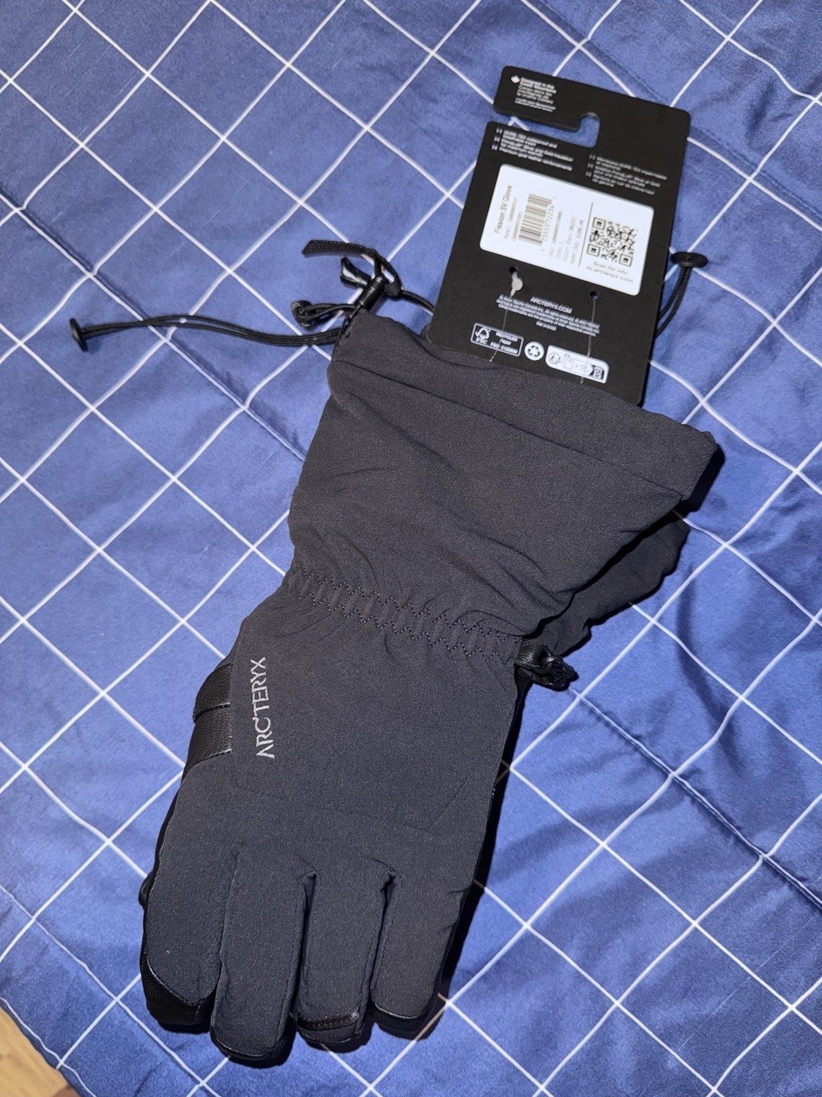 Arc’teryx Fission SV Gloves Gore-Tex Size Large Brand New thumbnail 3