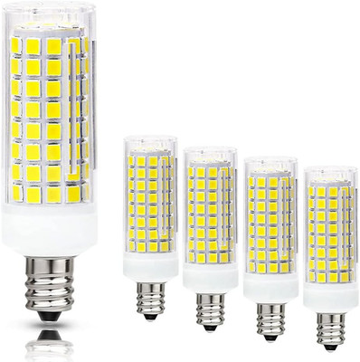 10W E12 LED Corn Light Bulb(4 Pack)E12 Dimmable 100 Watt Equivalent Bulb 1000LM