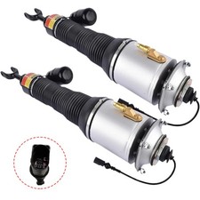 Pair Front Air Suspension Struts Shock For Bentley Continental GT Left & Right