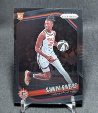 Saniya Rivers Rookie RC 2025 Panini Prizm WNBA Card #131 Connecticut Sun